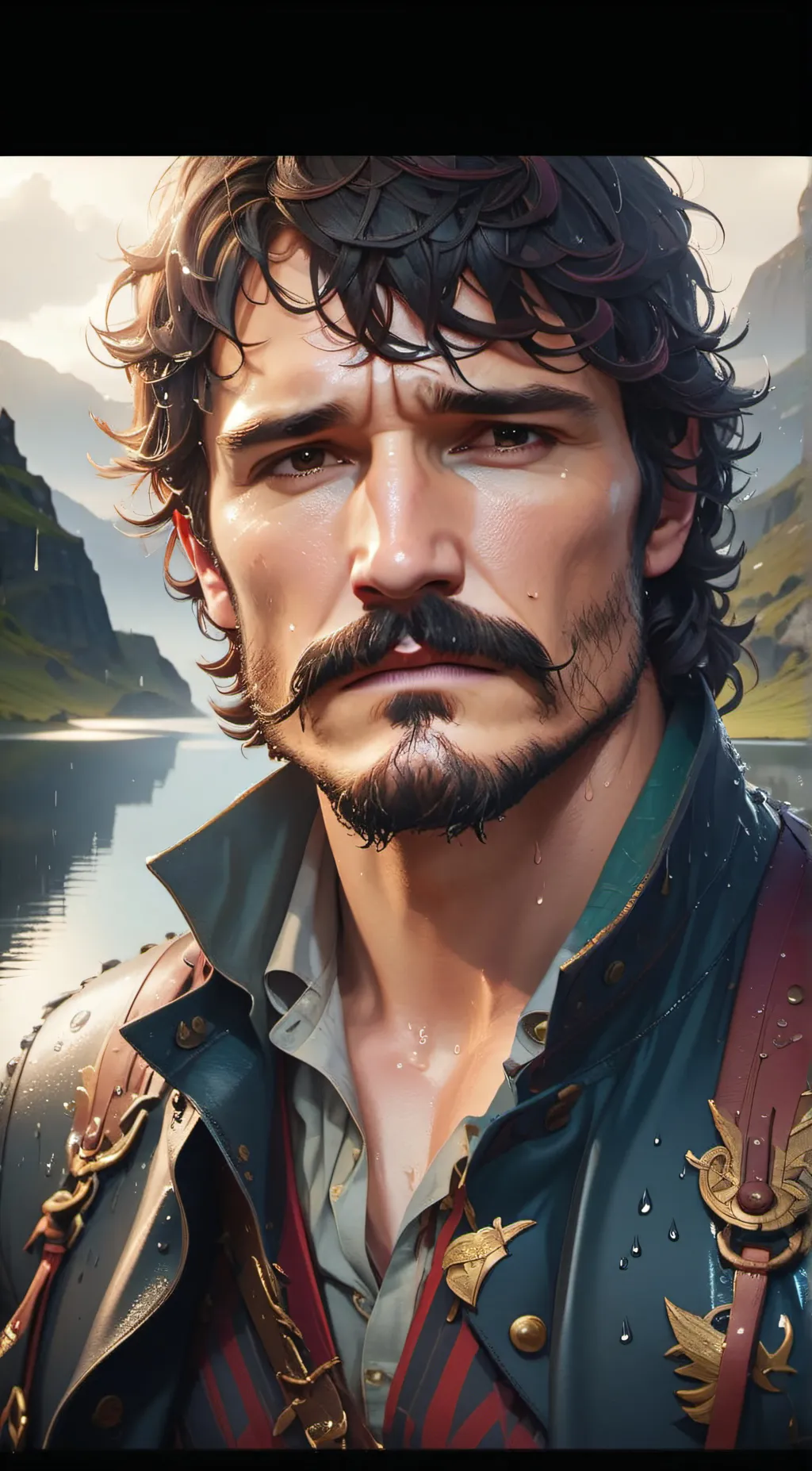 ai character: Sebastian background