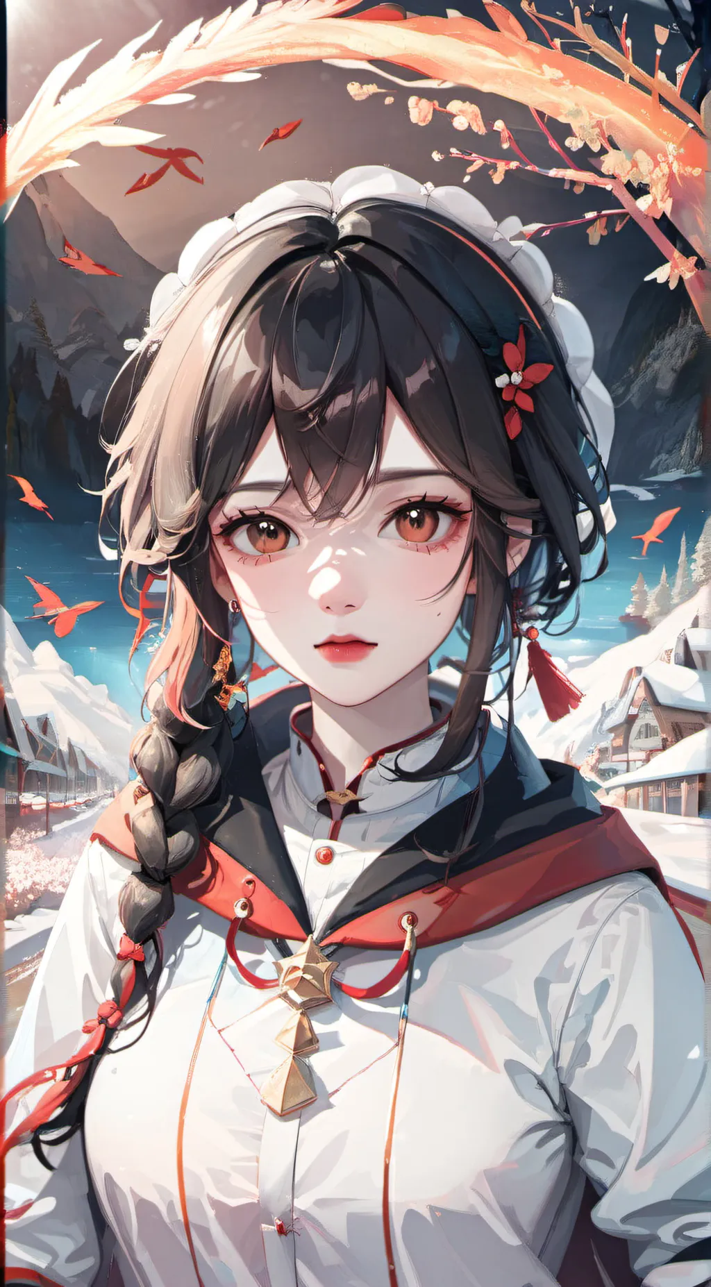 ai character: diana background