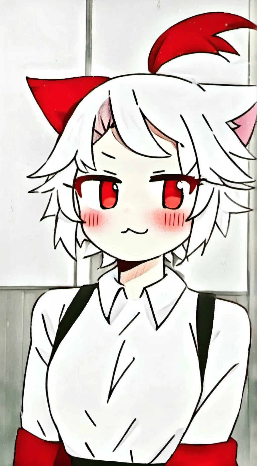 ai character: Boy kisser background