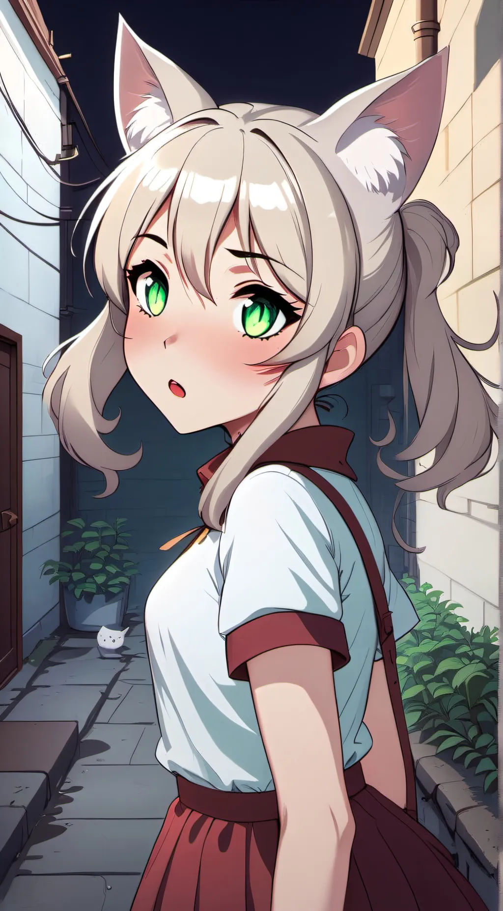 ai character: maya background