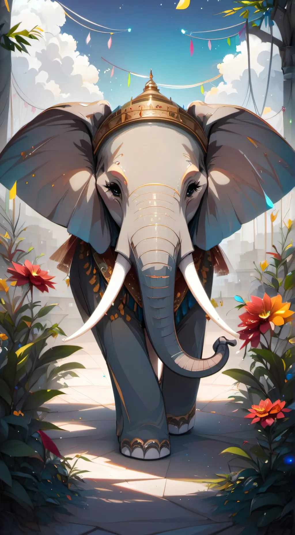 ai character: Ellie background