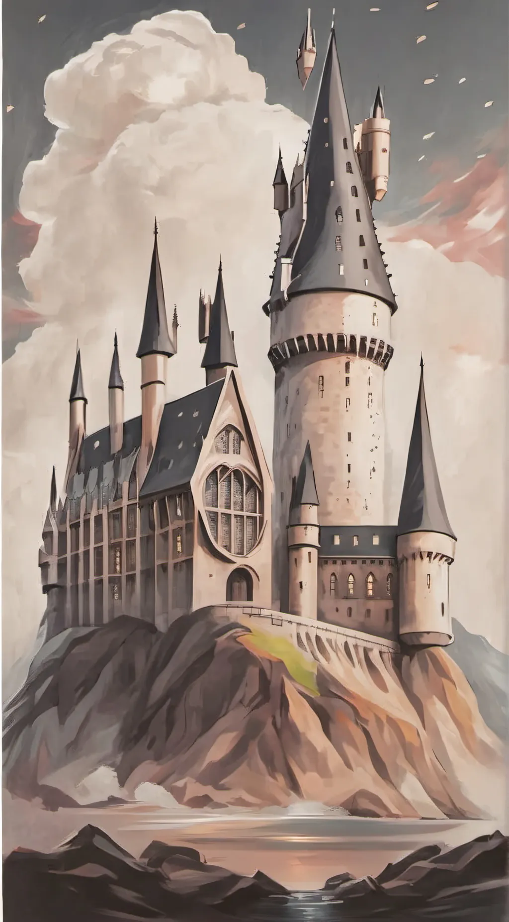 ai character: HOGWARTS RP! background