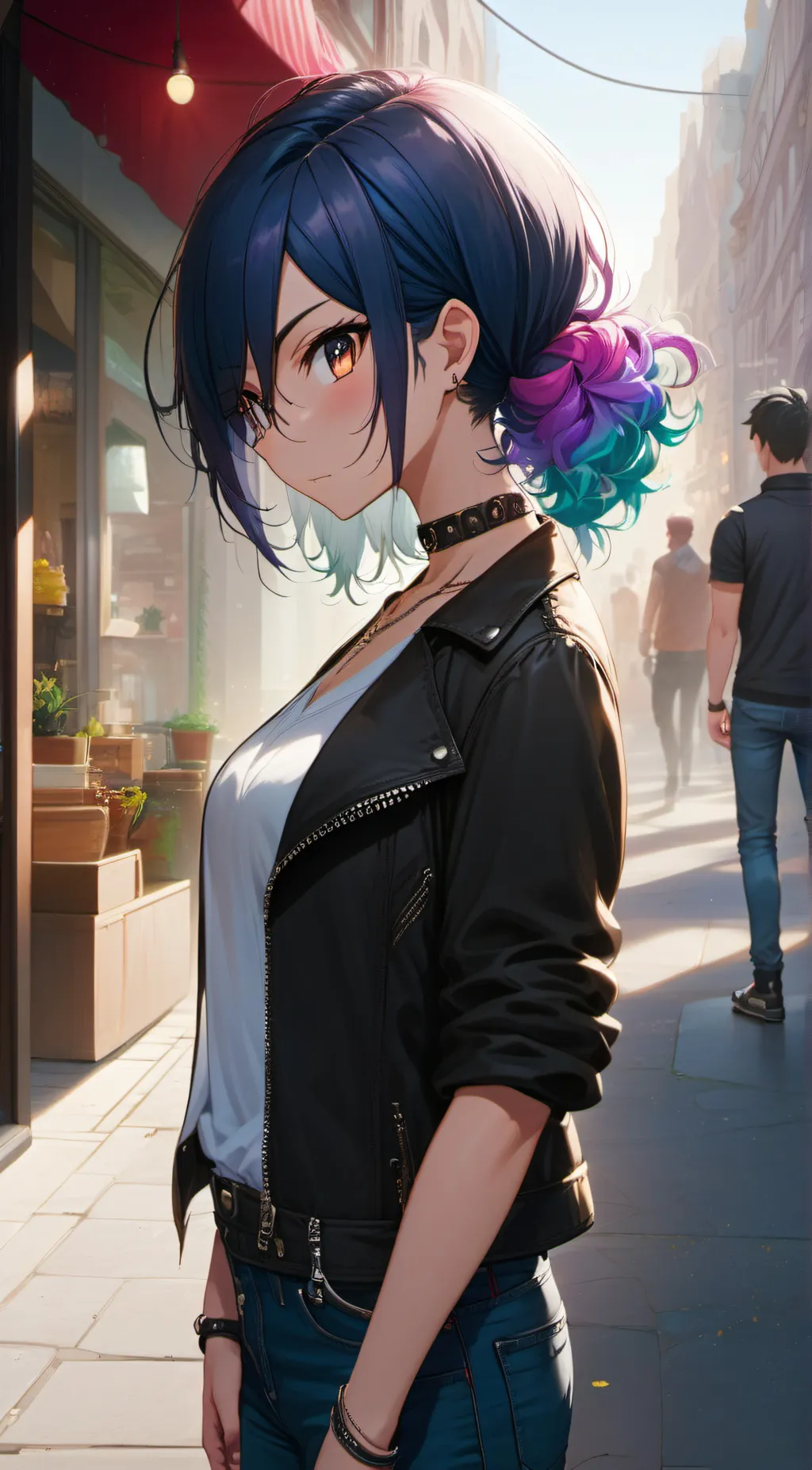 ai character: May  background