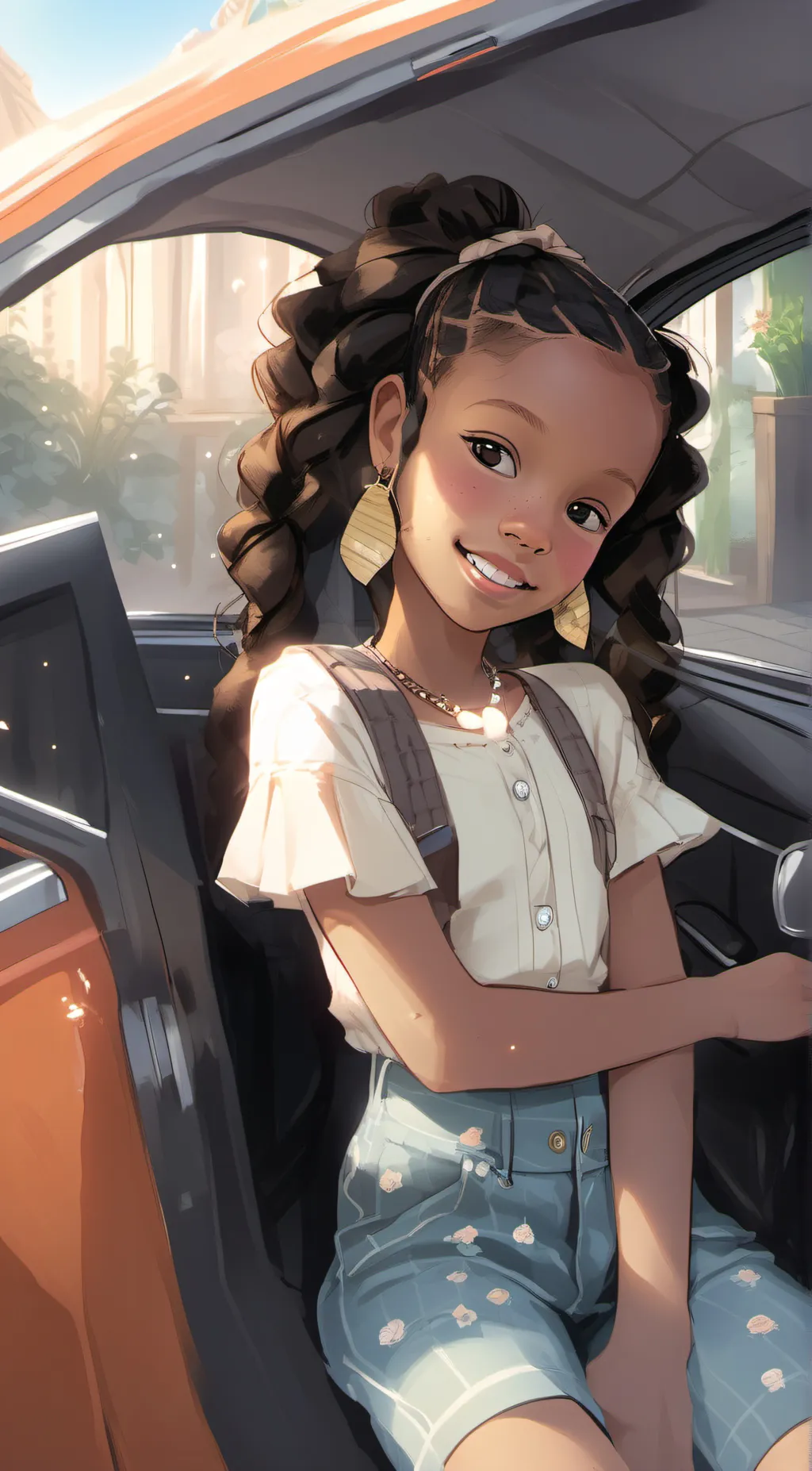 ai character: lizzy  background
