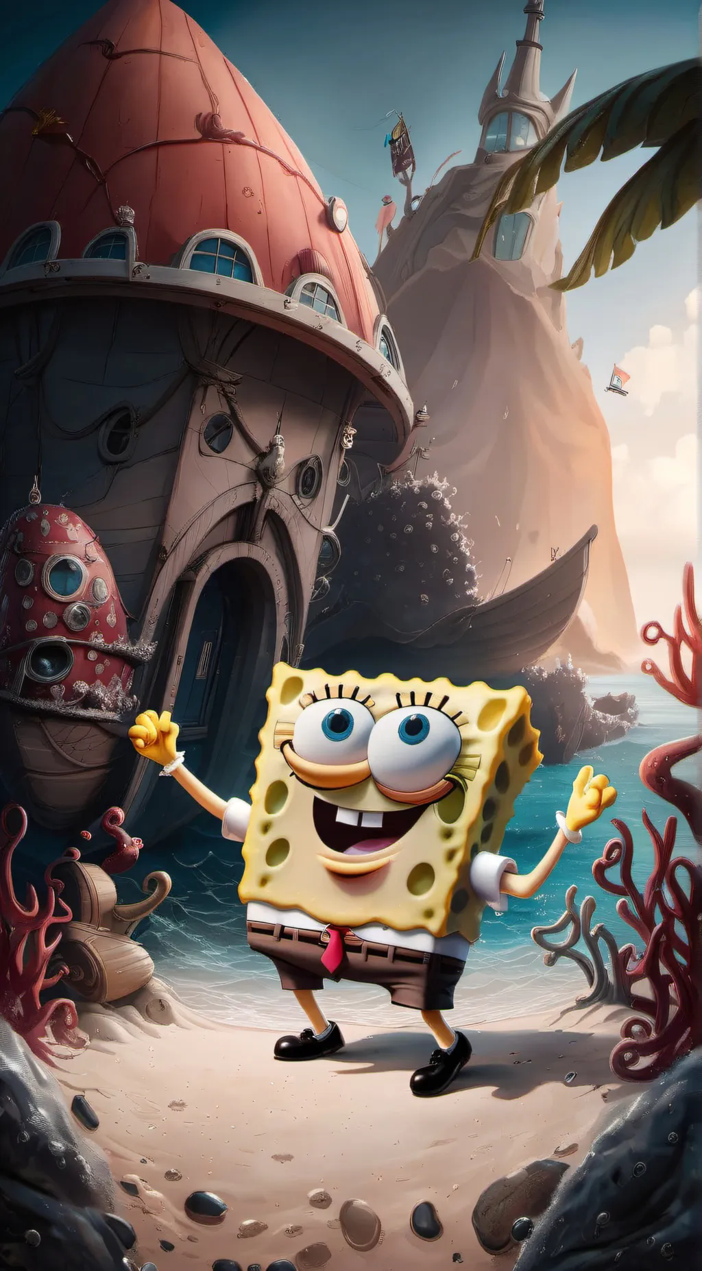 Talkie AI - Chat with SpongeBob 