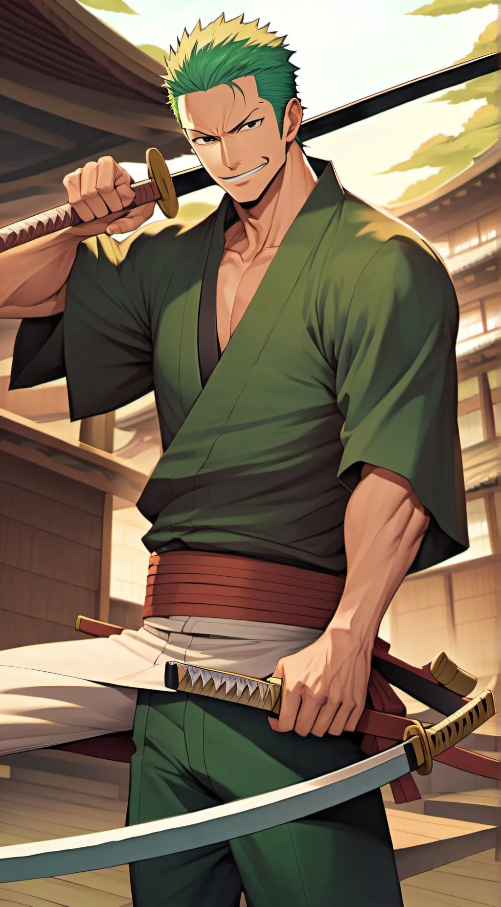 Talkie AI - Chat with Roronoa Zoro