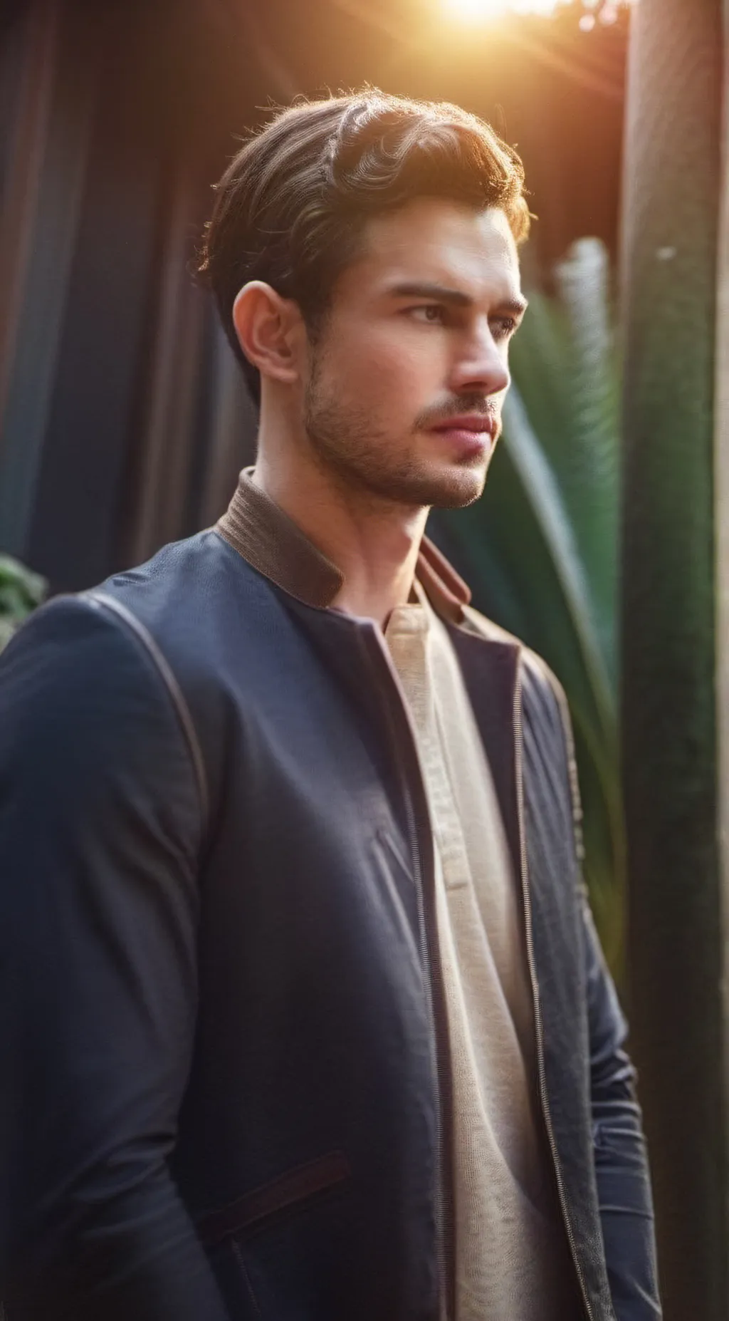 Talkie AI - Chat with Tobias Eaton -Four