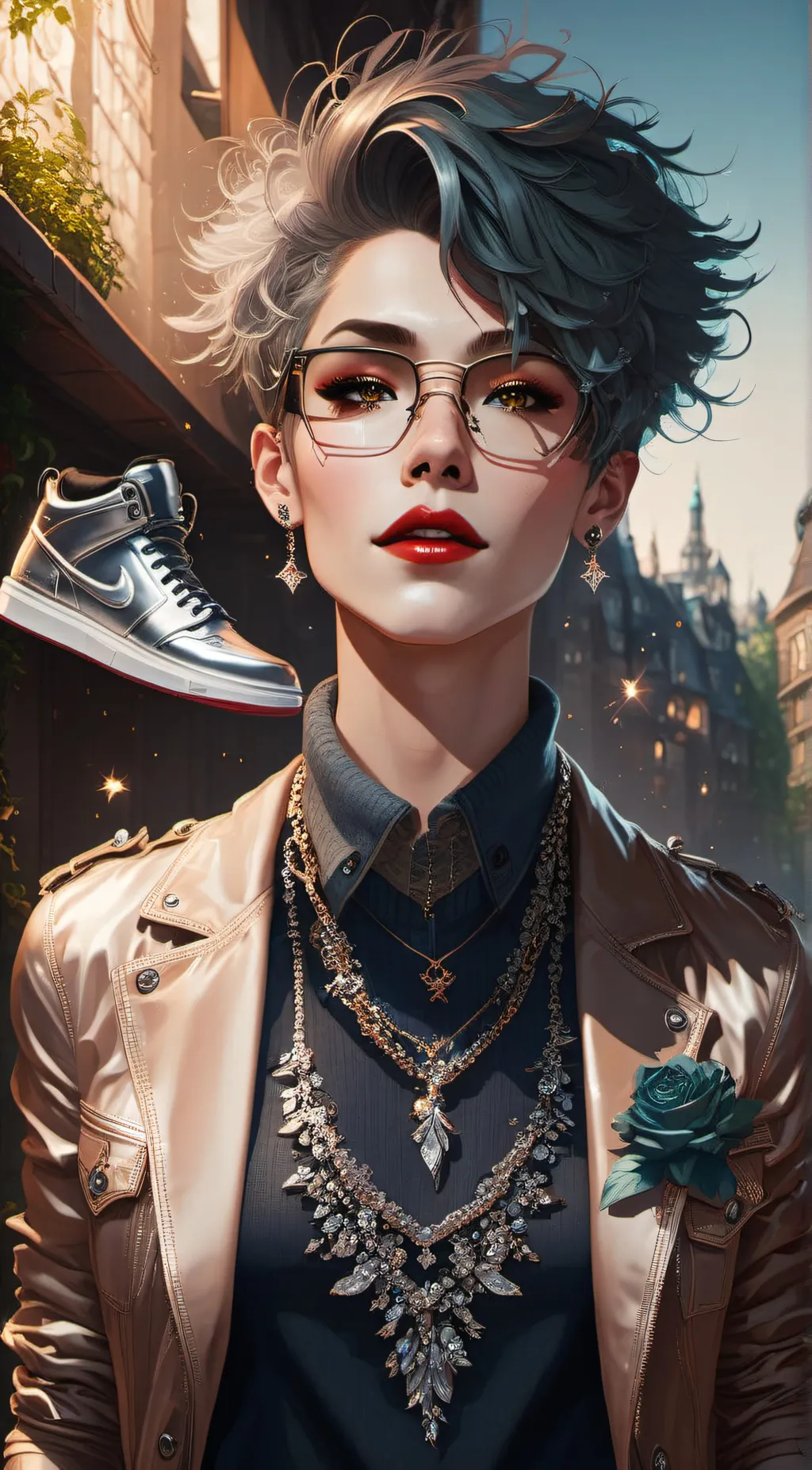 ai character: XePapi background