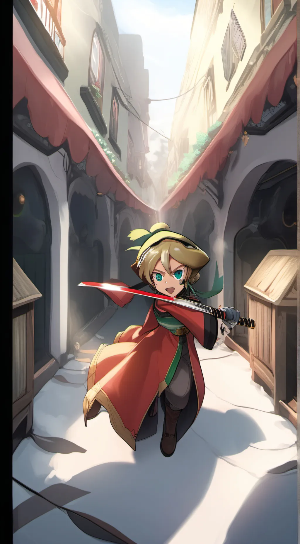 ai character: Asher background