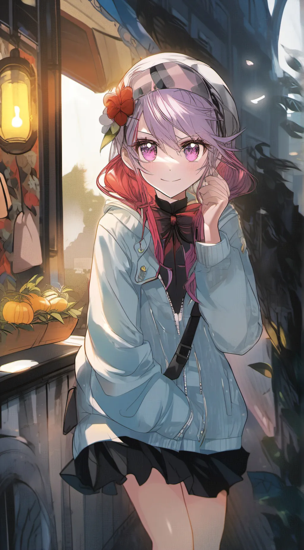 ai character: Elizabeth background