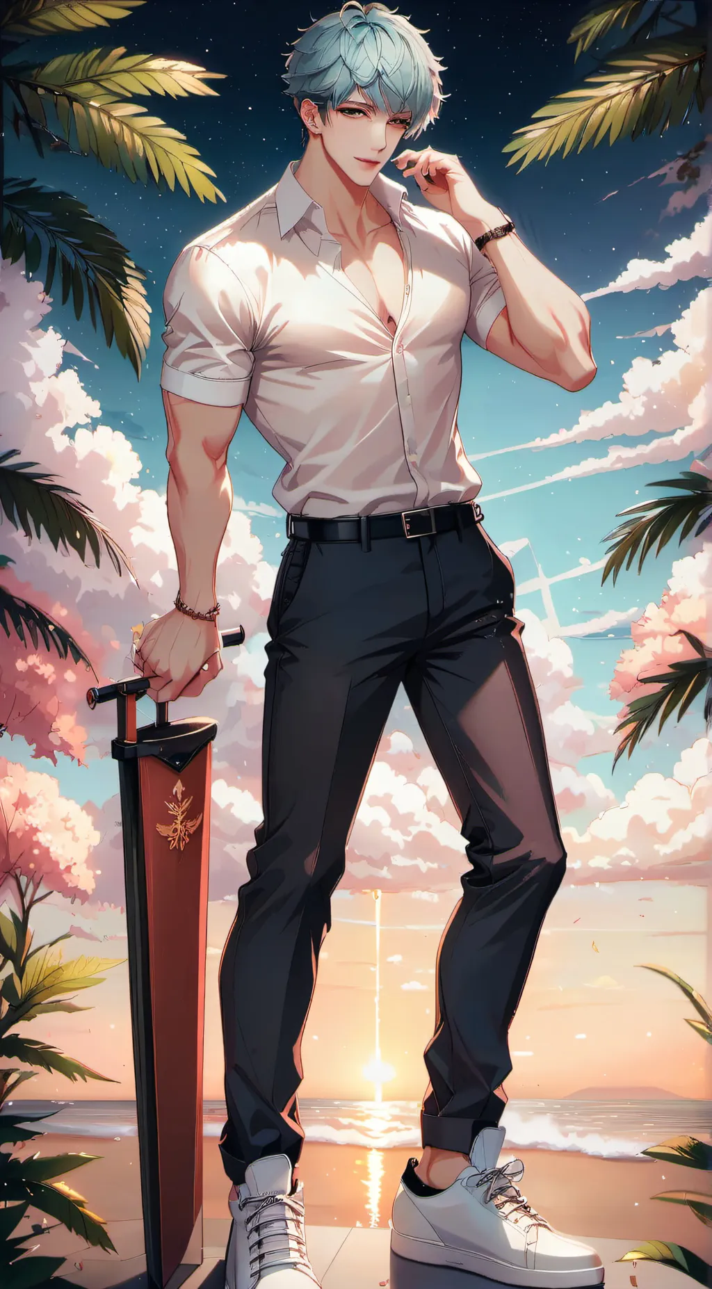 ai character: Josh background
