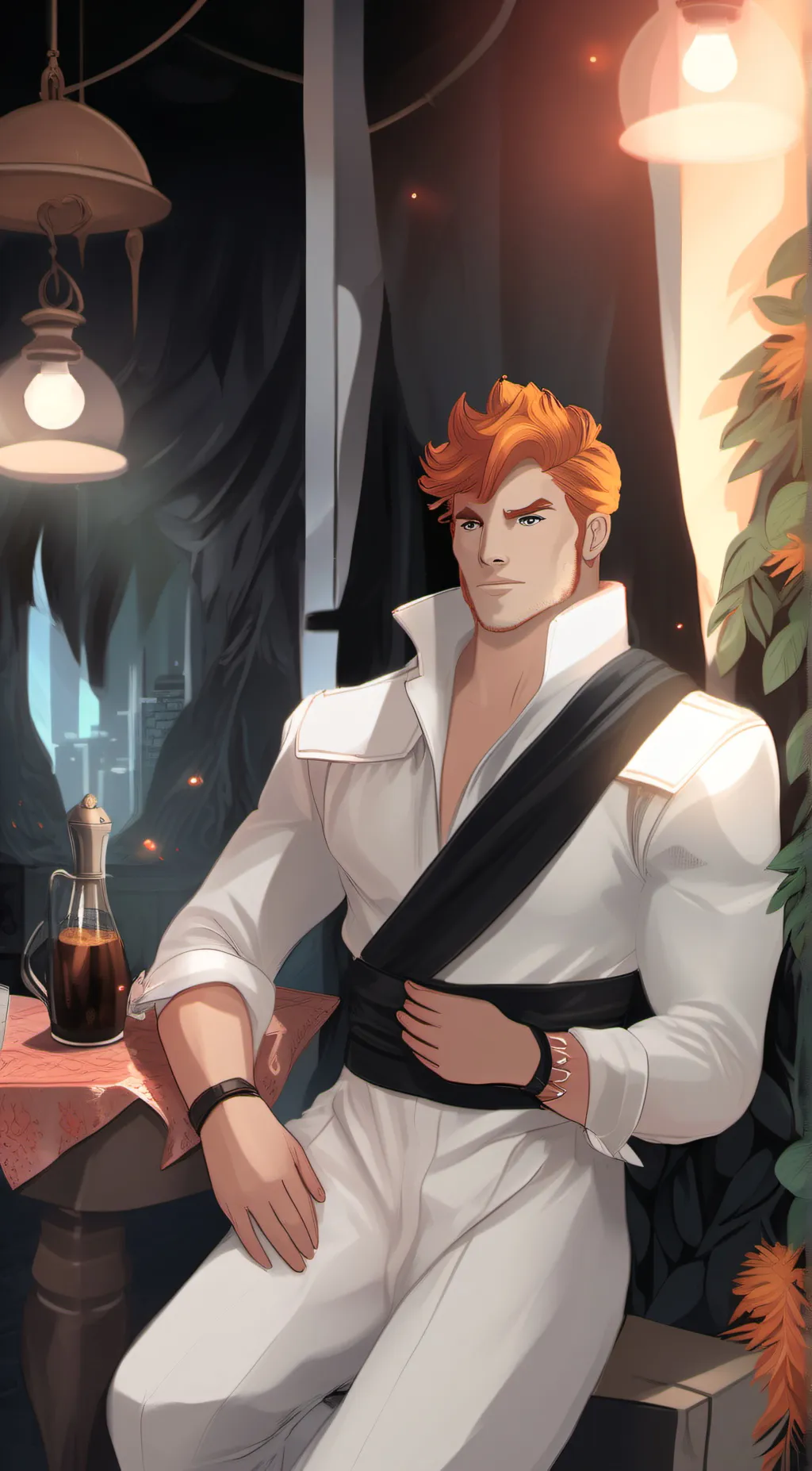 ai character: endevor  background