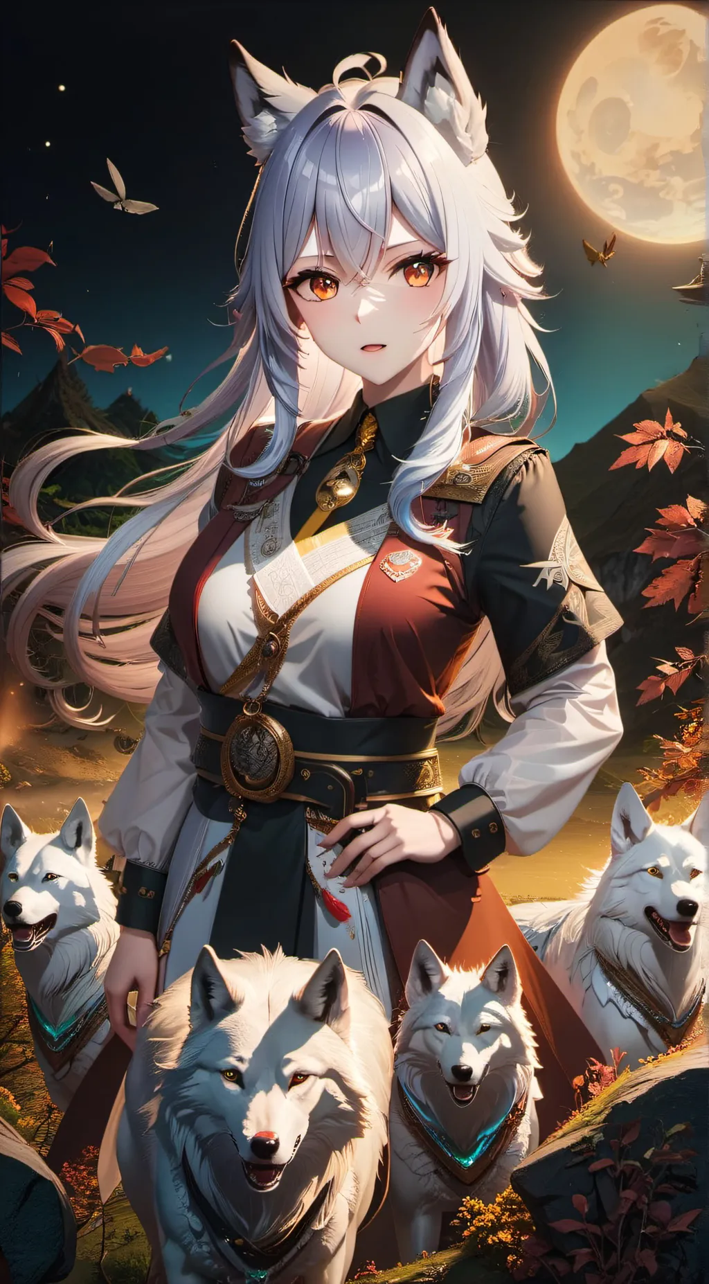 ai character: Daring  background
