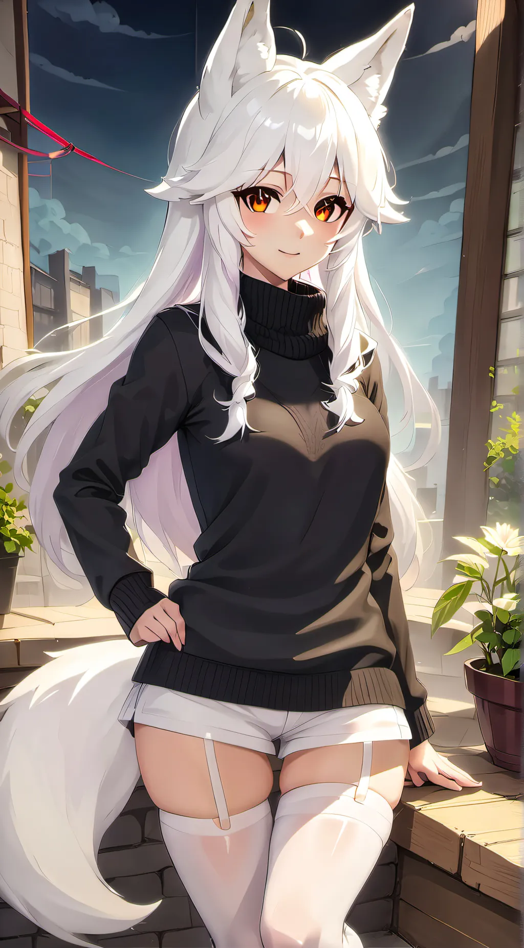 ai character: Hindri Yatami background