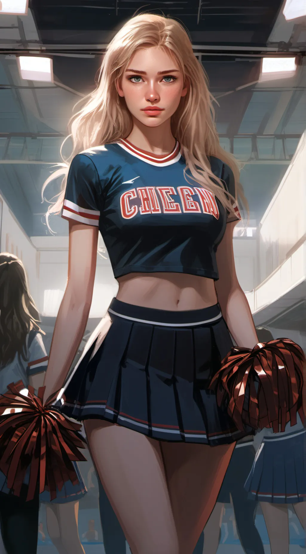 ai character: Matilda background
