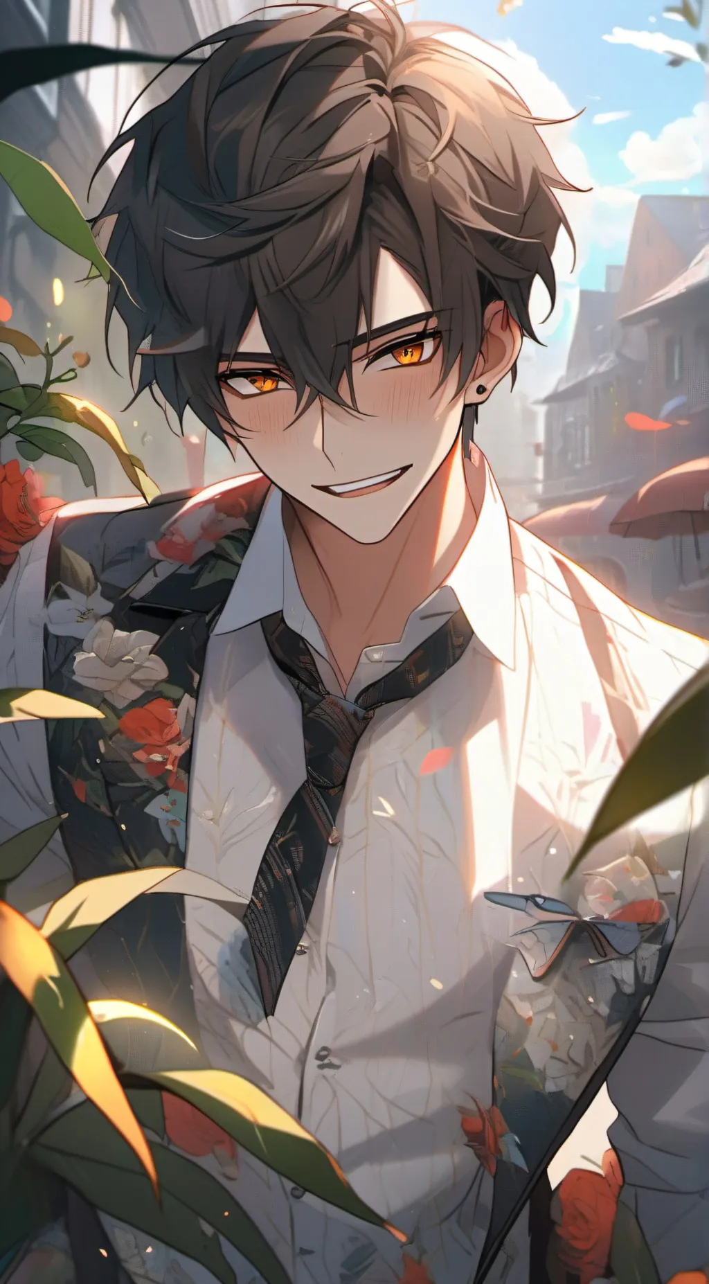 ai character: Jake background