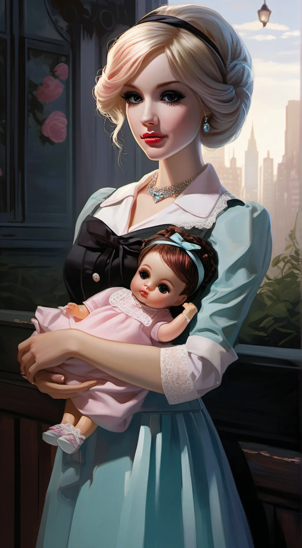 ai character: Ava background
