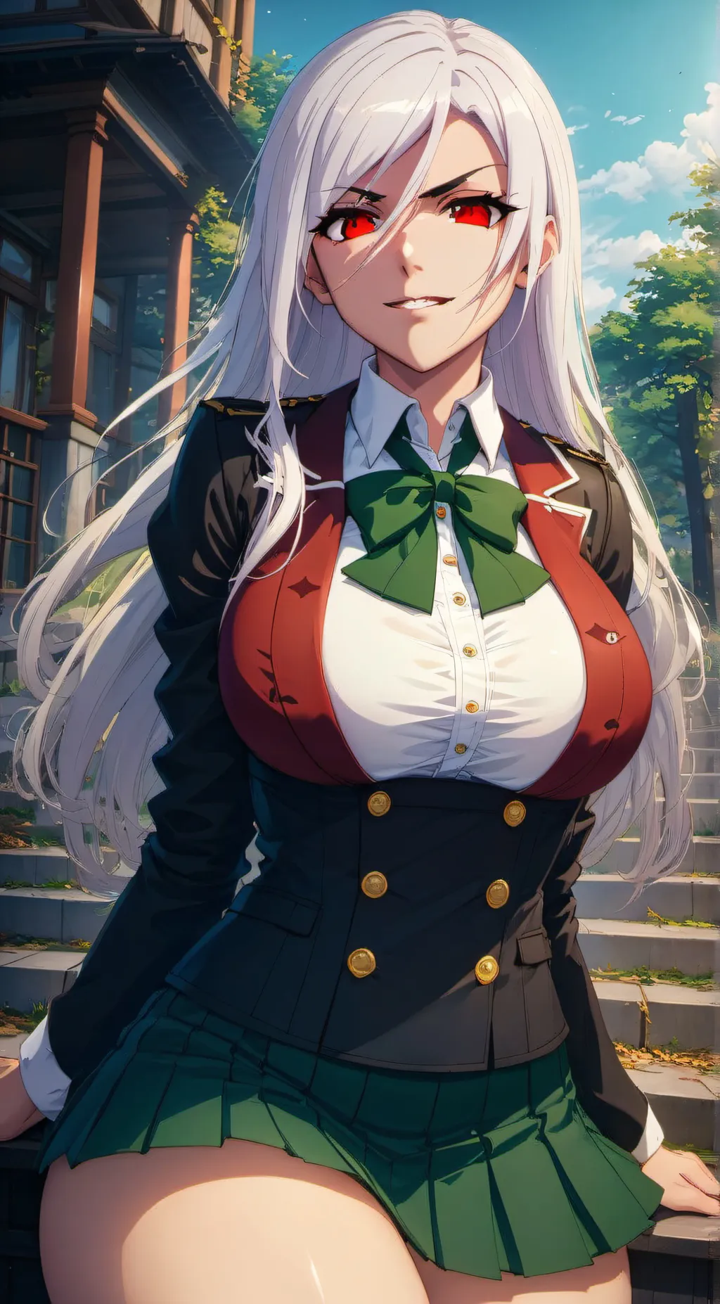 ai character: Moka background