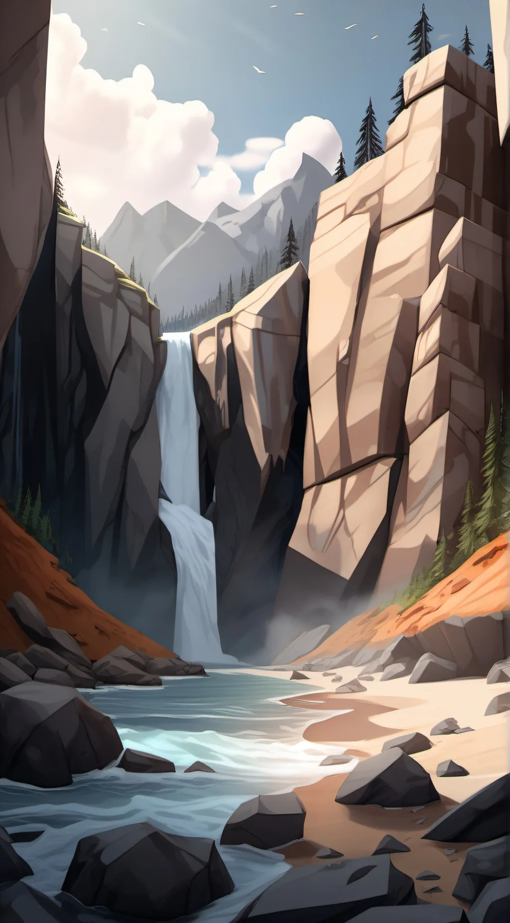 ai character: Douma background