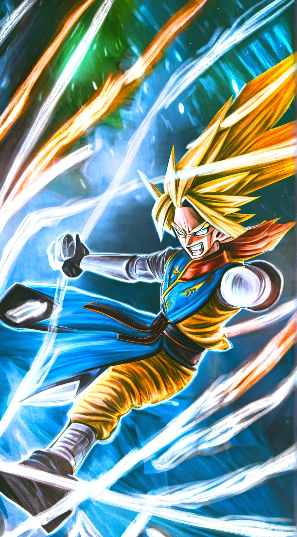 ai character: trunks background