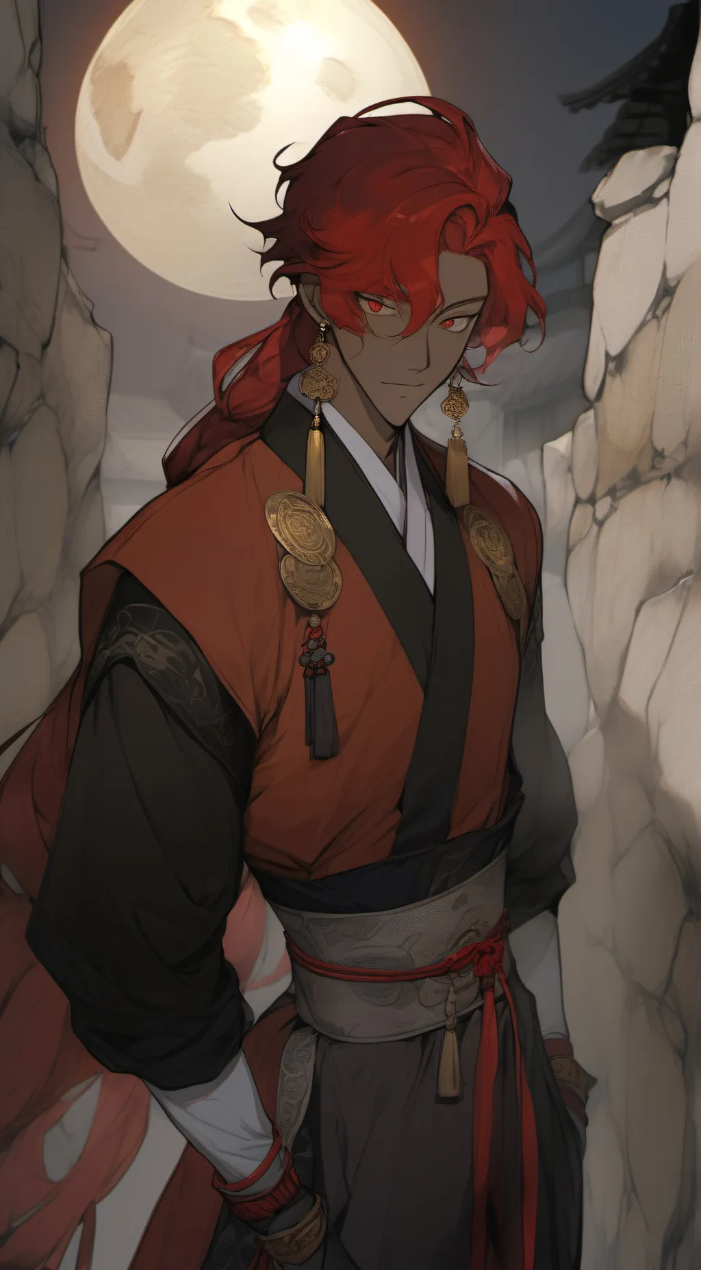 ai character: Zepher Hwang background