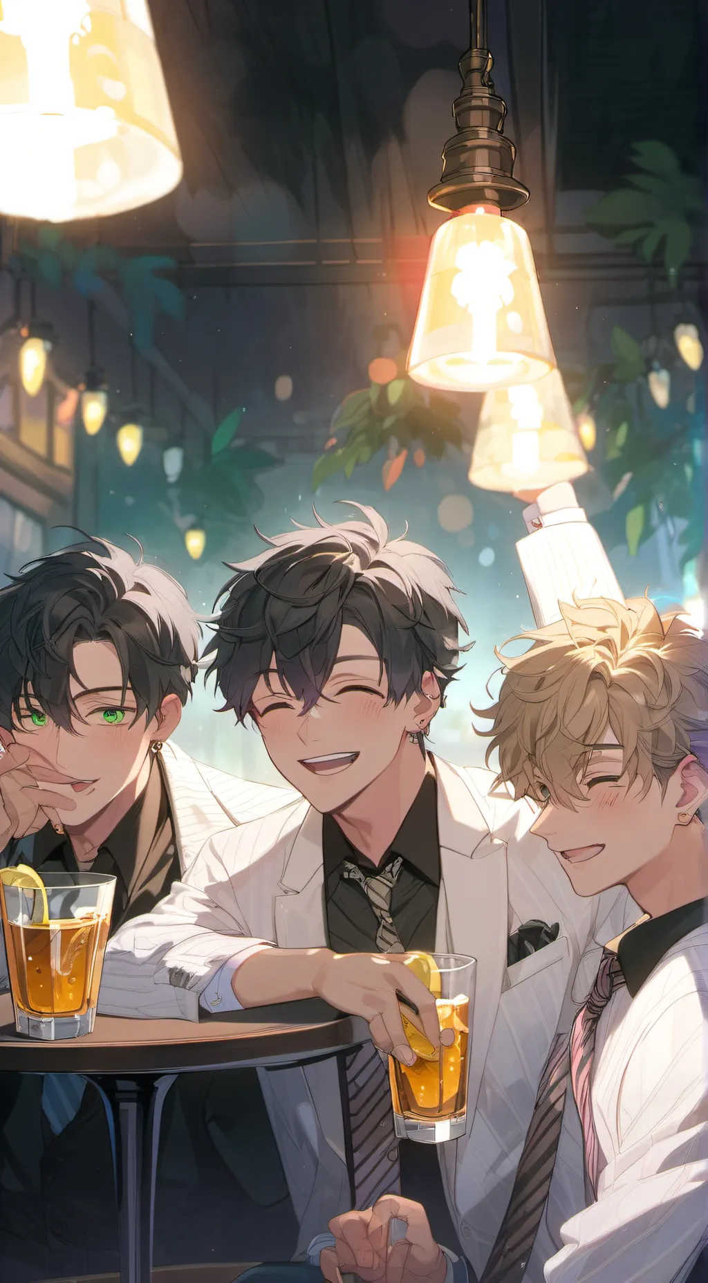 ai character: Adam Jake Anderson background