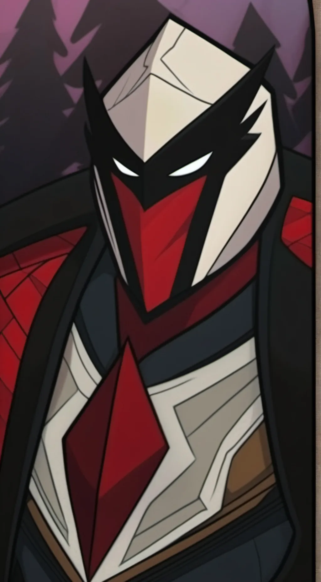 ai character: Blitzo background