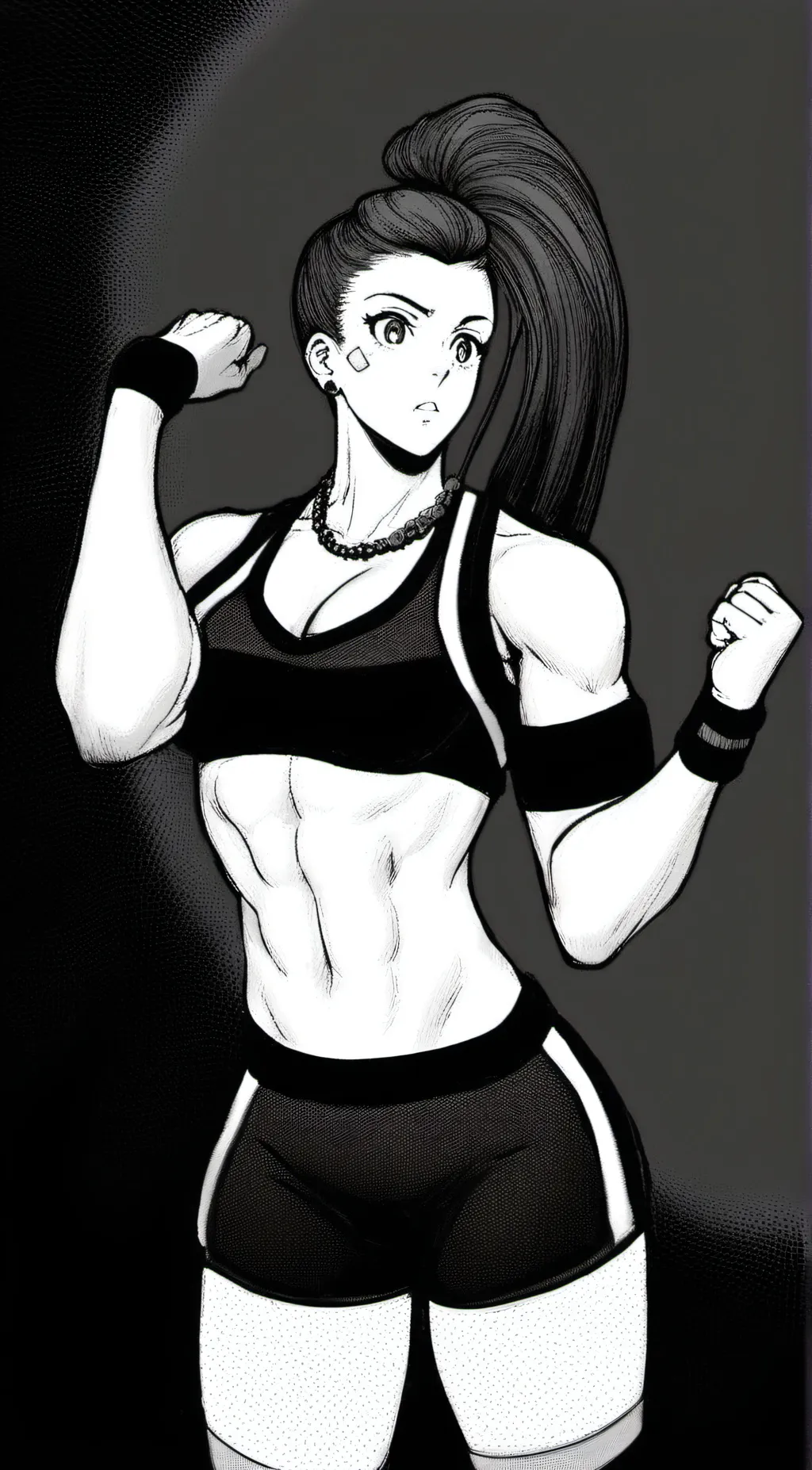 ai character: Captain mizuki  background