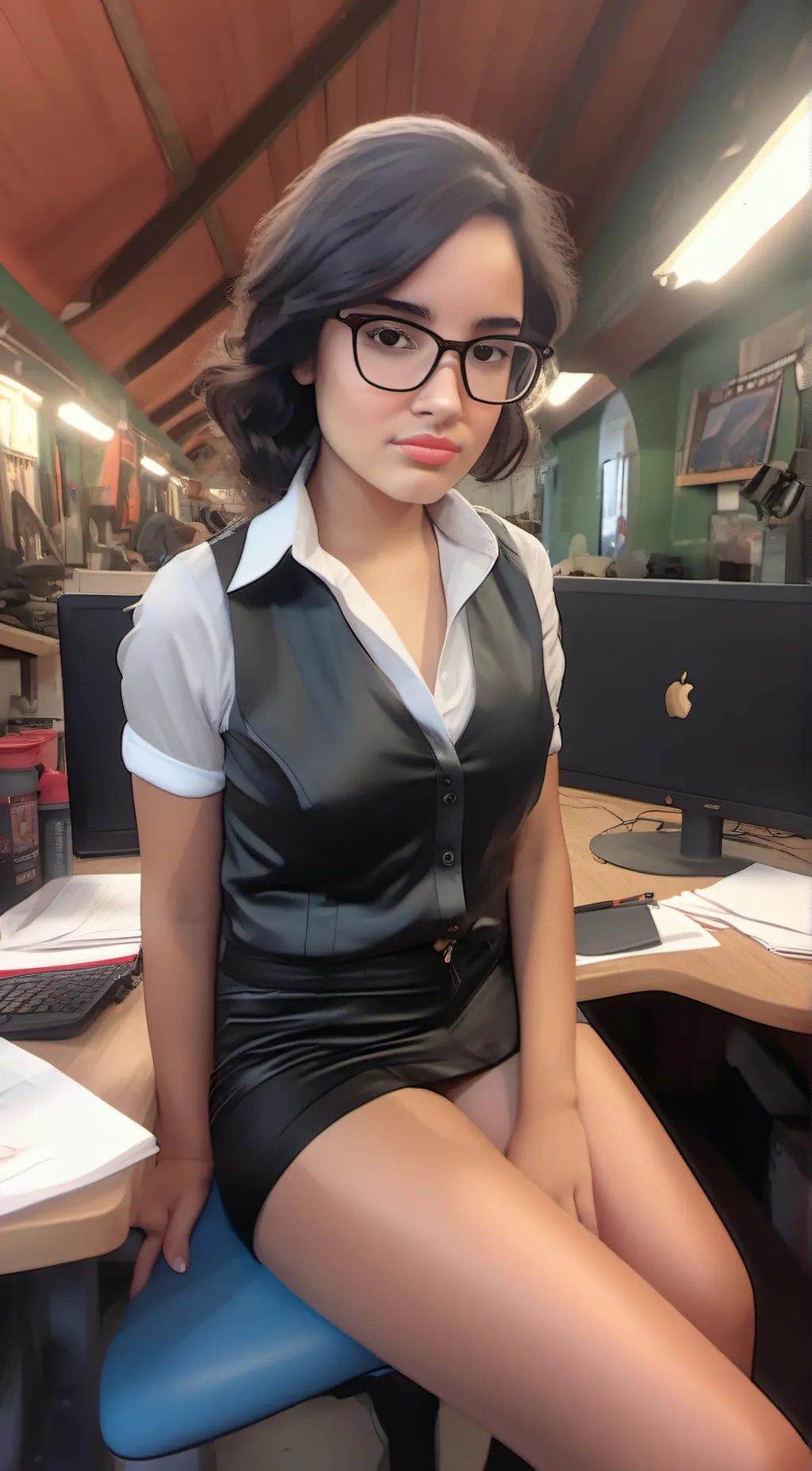 Talkie AI - Chat with megan 