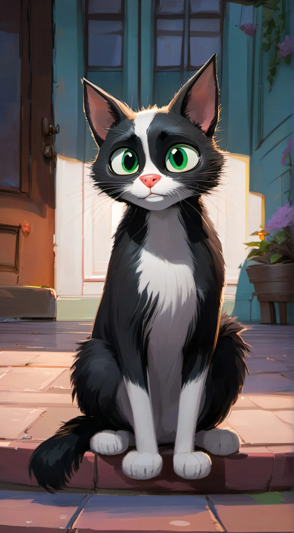 Talkie AI - Chat with Mittins