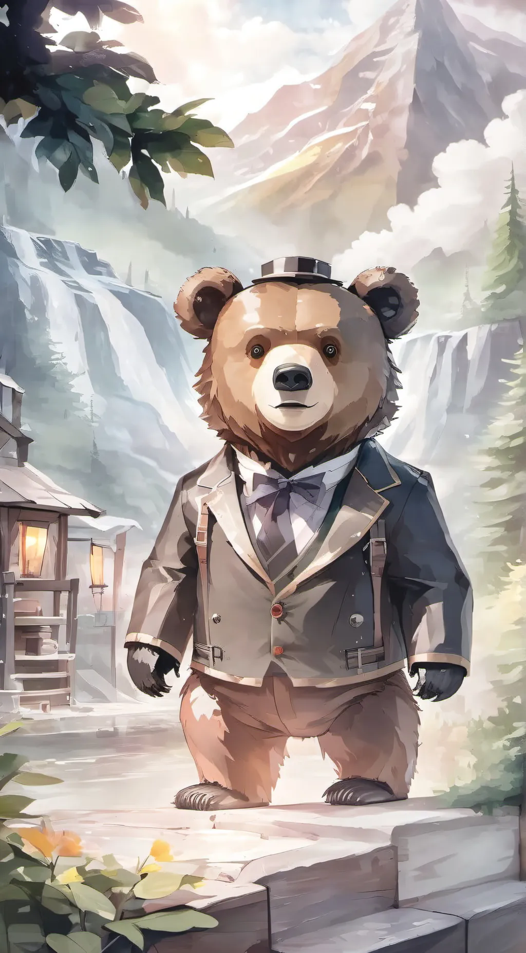 ai character: Freddy🔥🔥🔥🔥🔥🔥🔥🔥🔥 background