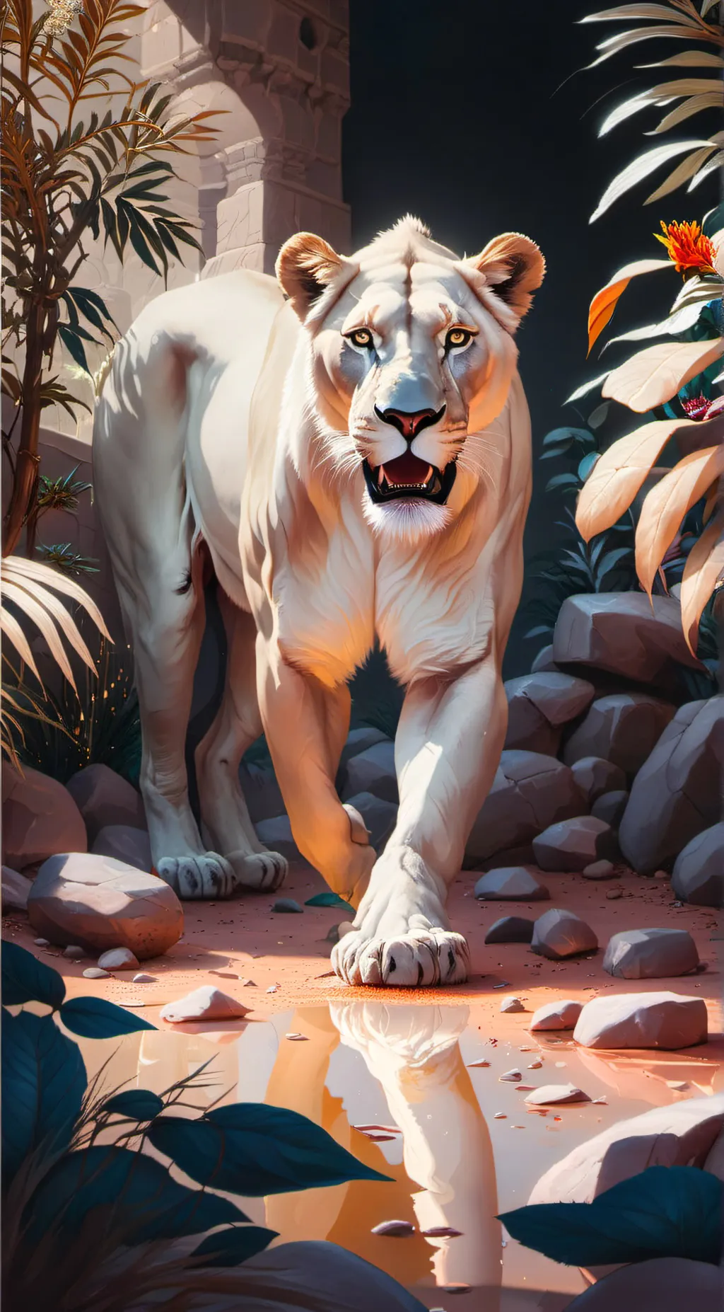 Talkie AI - Chat with lioness