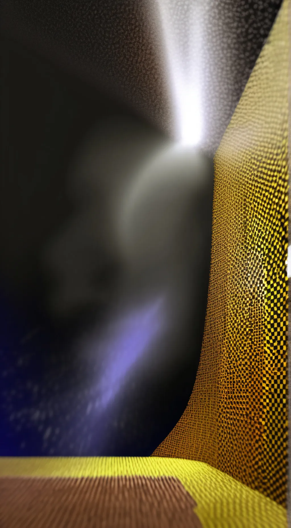 ai character: backrooms background