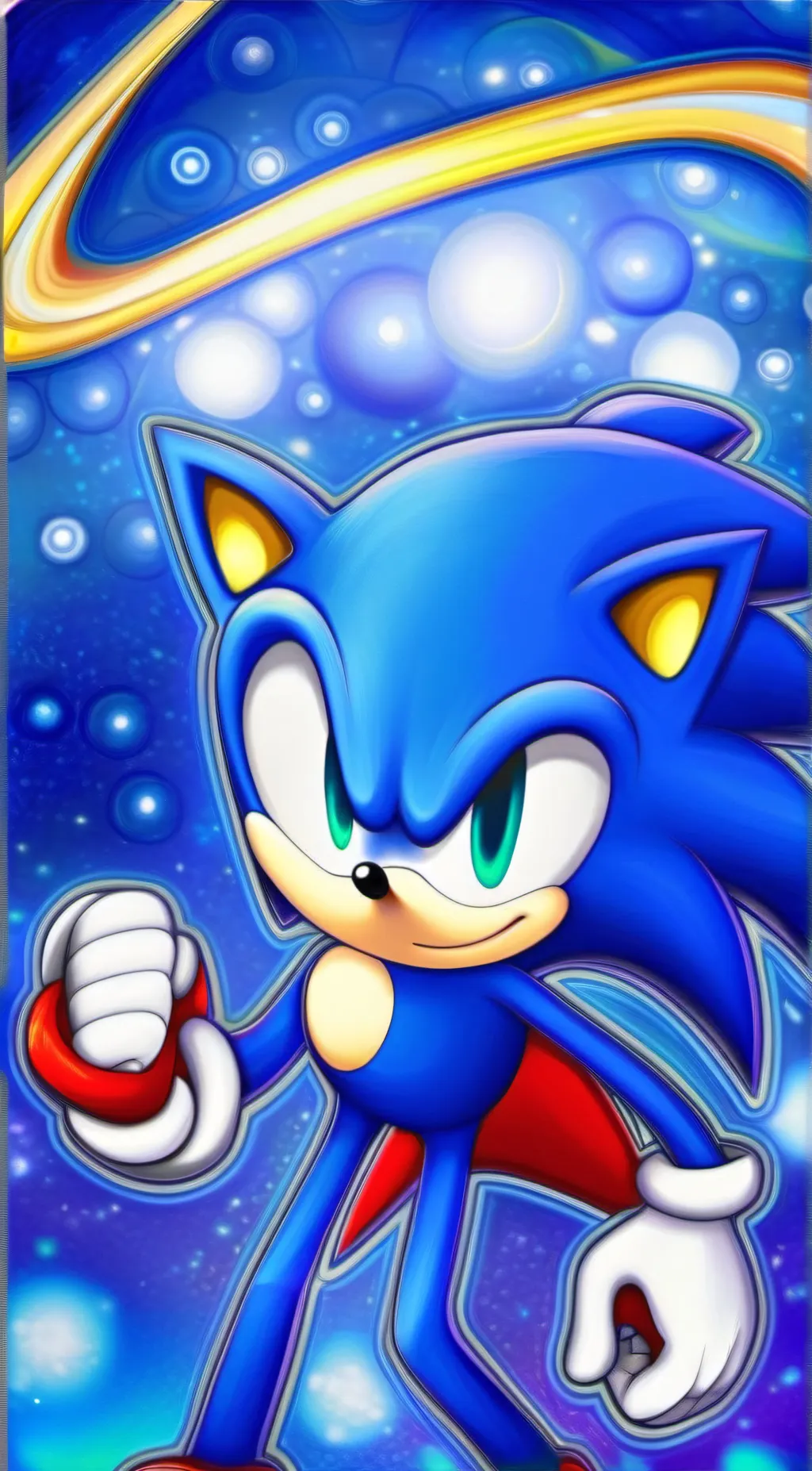 ai character: sonic background