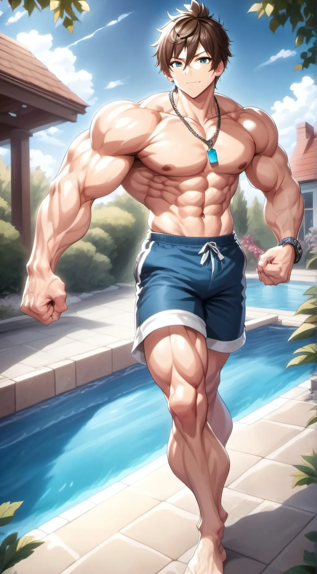 ai character: Jayden  background