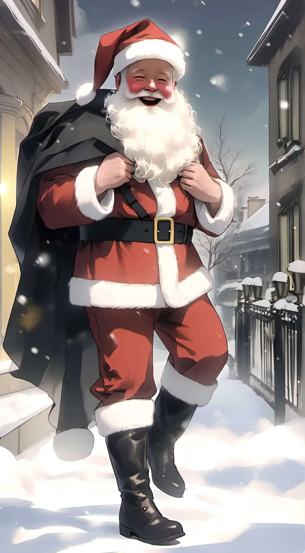 Talkie AI - Chat with Saint Nicholas 