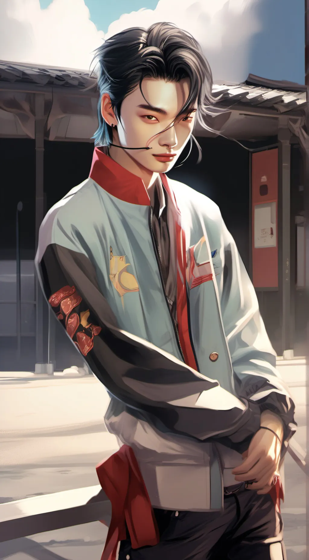 ai character: Ni-Ki background