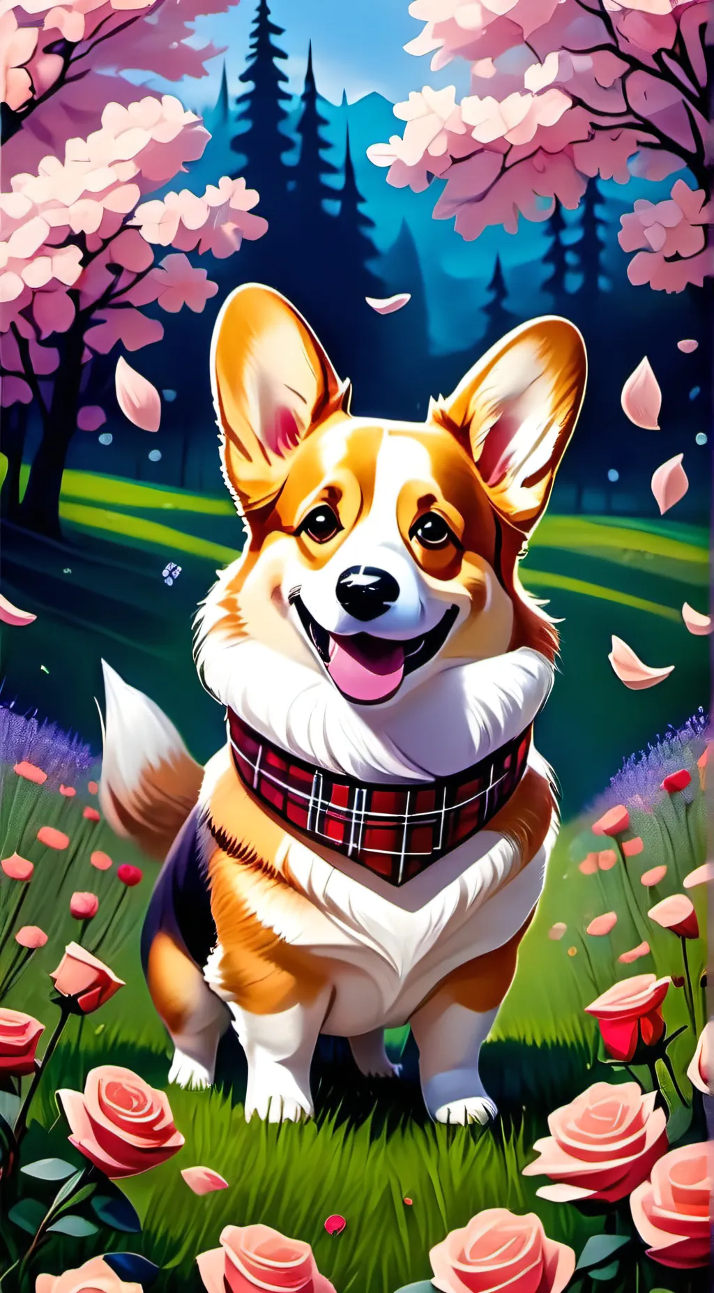 ai character: Peeta background