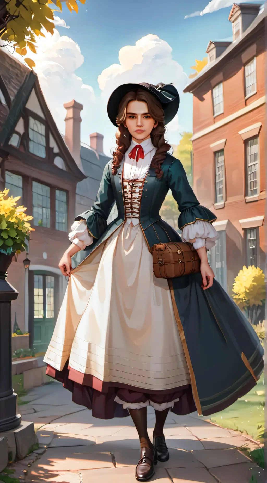 ai character: Agatha background