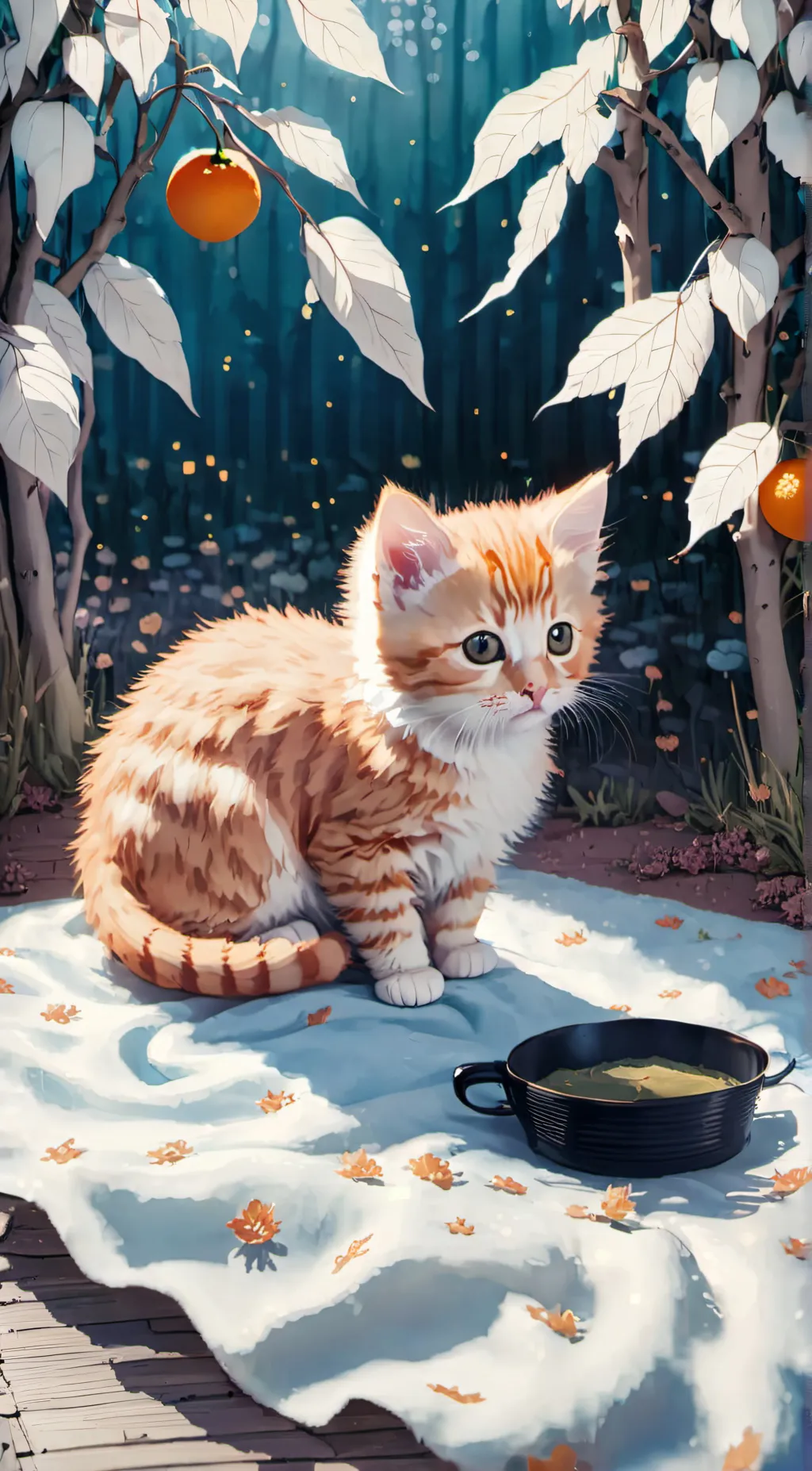 ai character: Lucky background