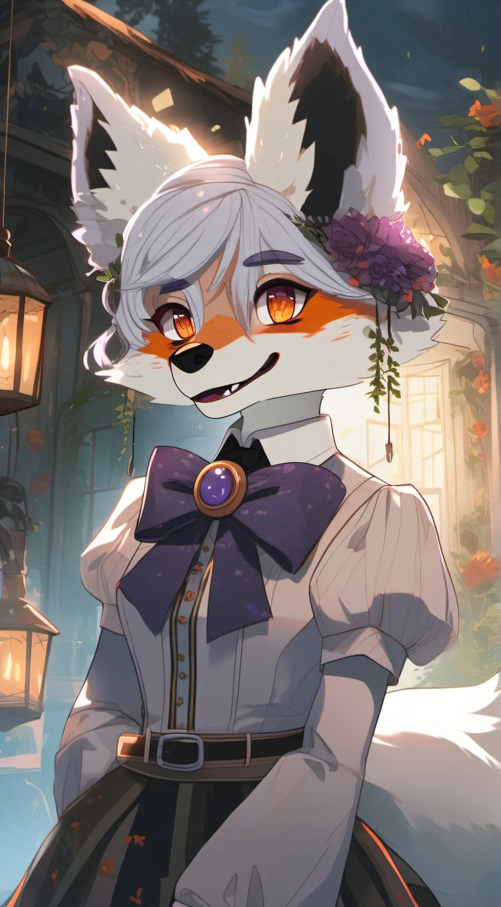 ai character: Lolbit  background