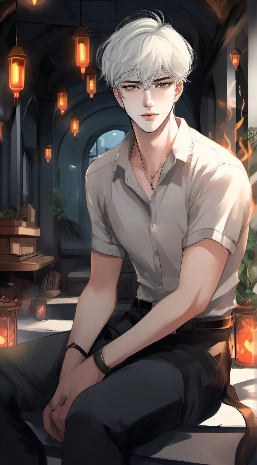 ai character: Wei Jang background