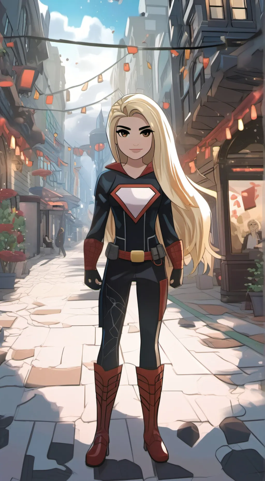 ai character: Adalyn  background