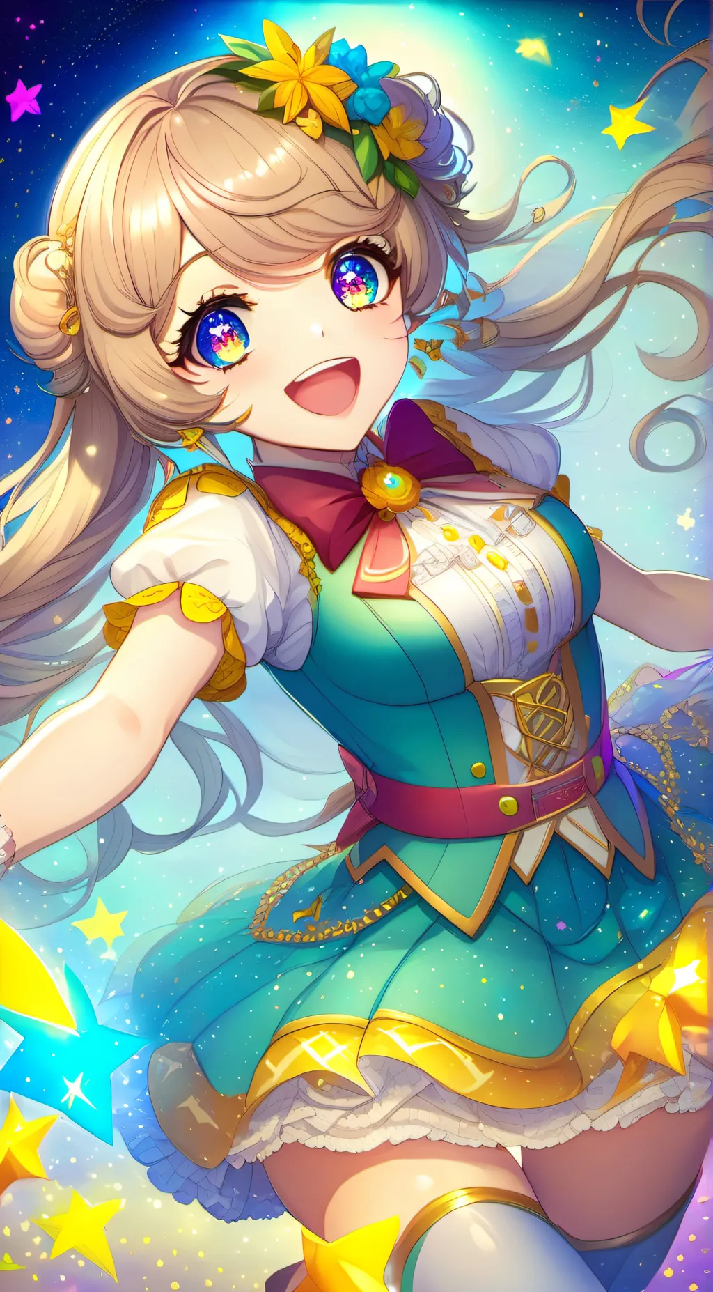 ai character: Yumiko background