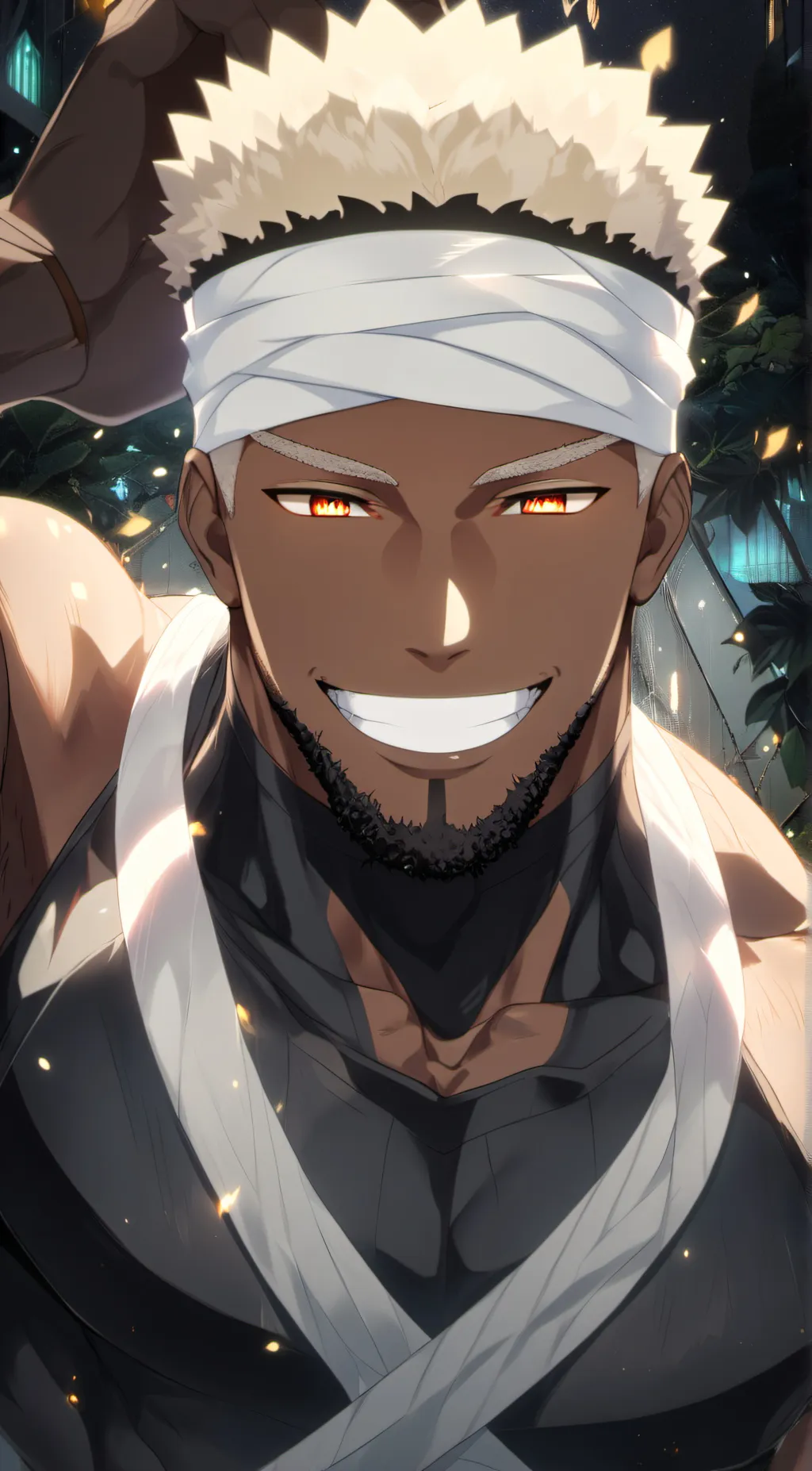 ai character: Jax background