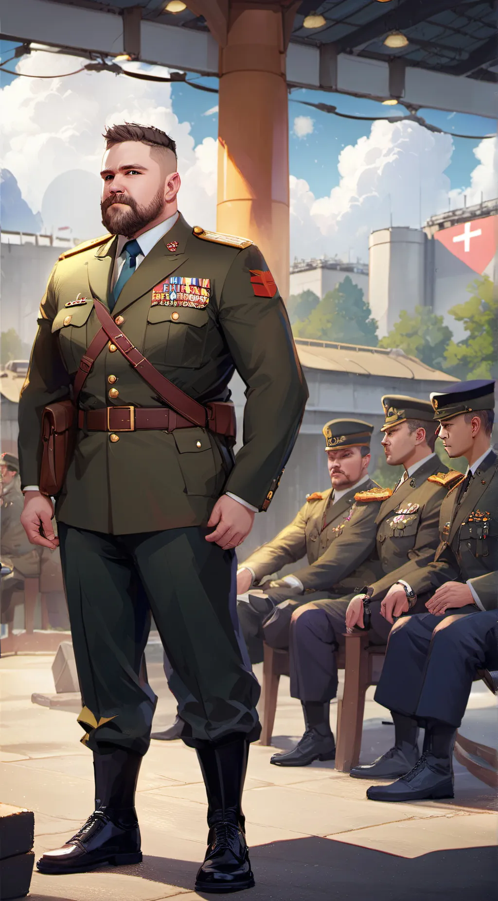 ai character: General Gauge  background