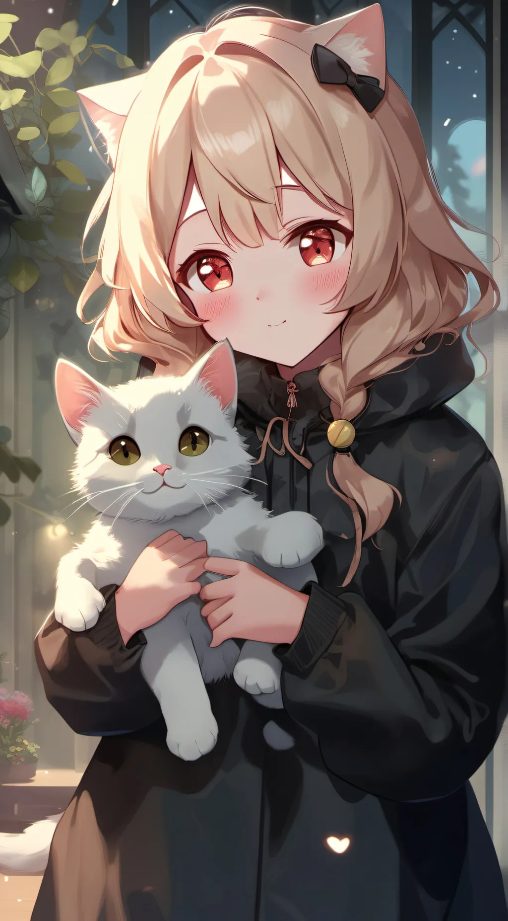 ai character: Kiki  background