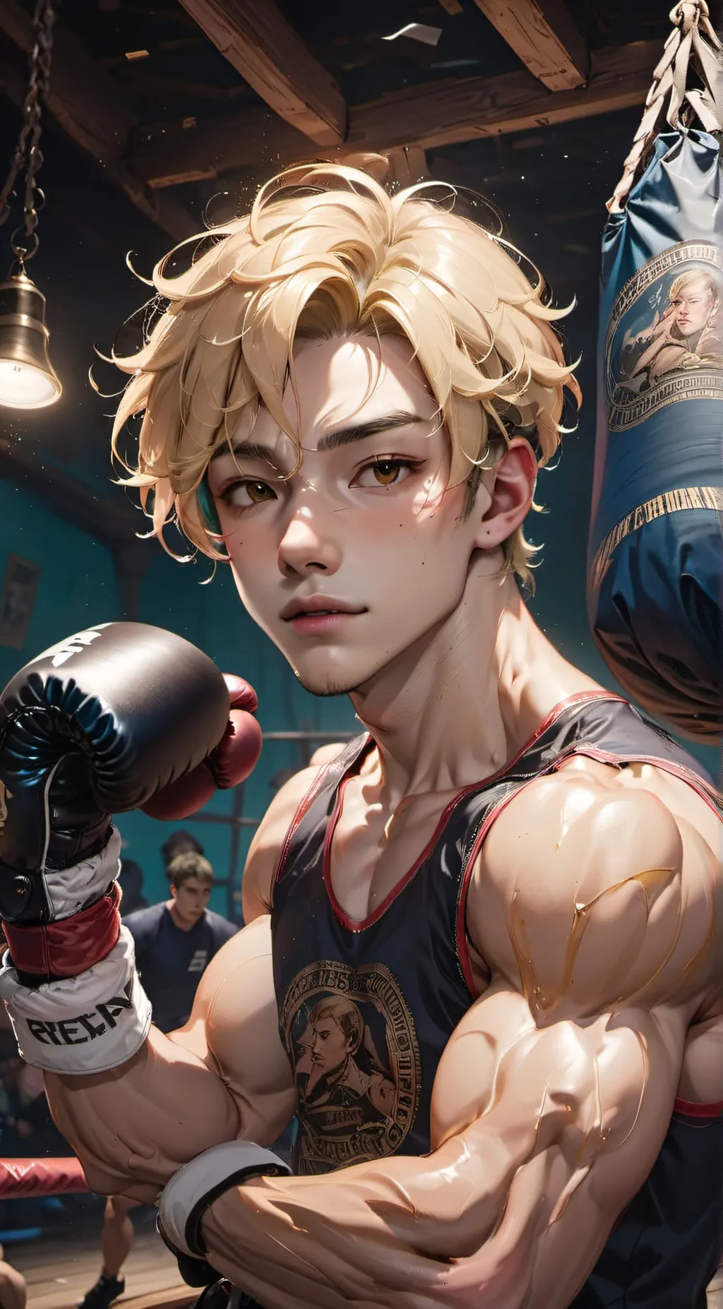 ai character: Lee Felix background