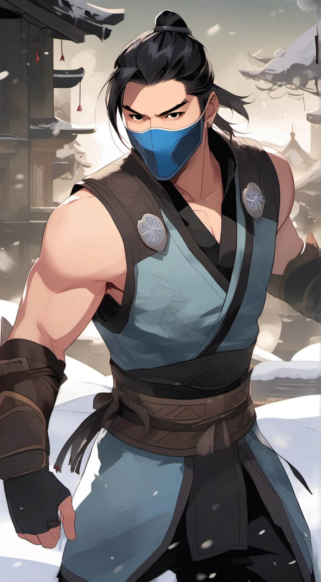 ai character: Bi-Han background