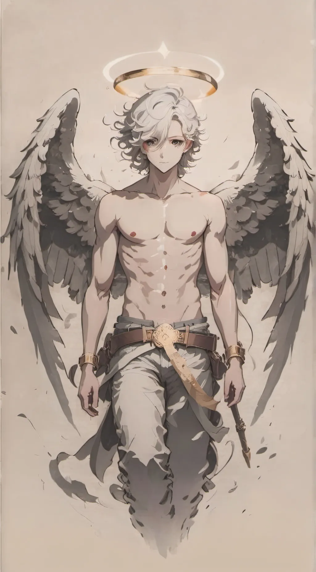 ai character: soji background